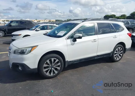 2016 Subaru Outback 2.5I Limited из США, поврежденный, VIN 4S4BSANC0G3264187